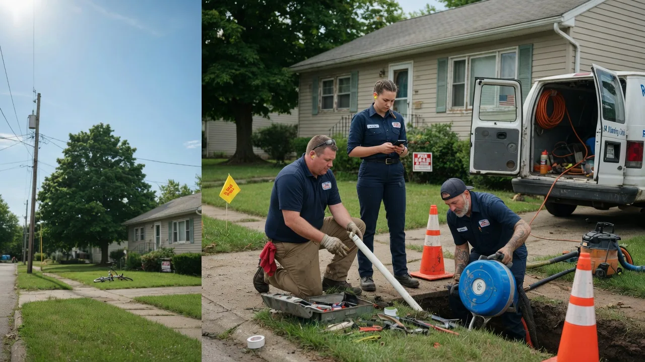 Sewer Line Repair in Clayton, MO near me